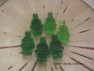 445sp Building Blocks Chocolate or Hard Candy Lollipop Mold